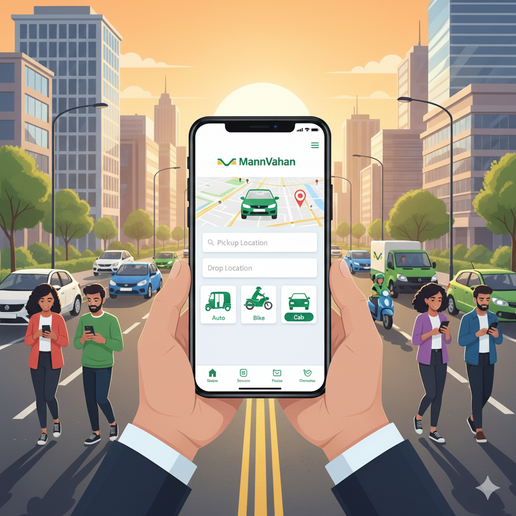 MannVahan Ride Booking